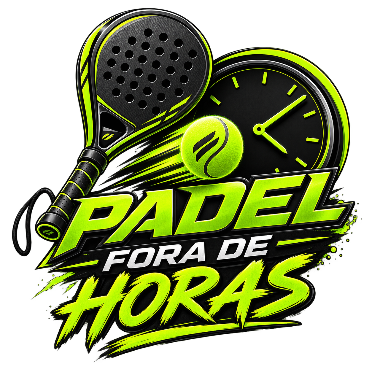Logótipo Padel Fora de Horas